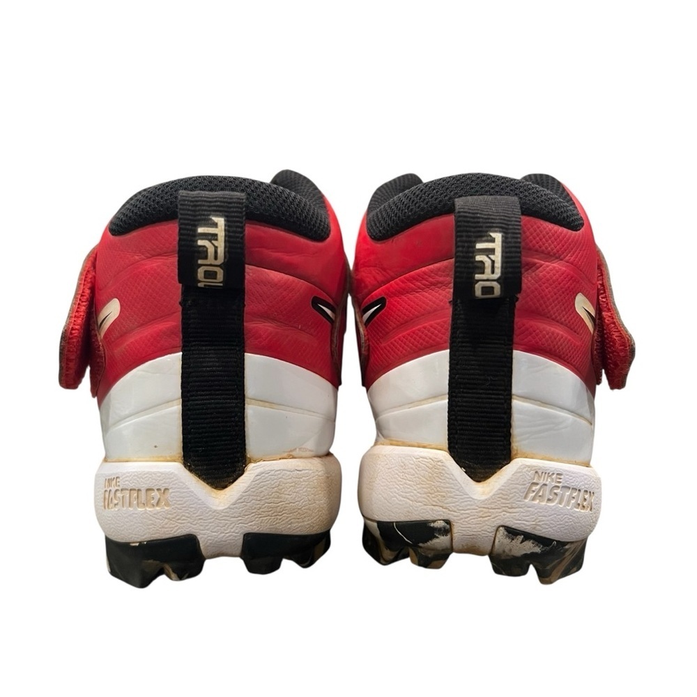 Nike Force Trout 7 Keystone Cleats Youth Kids Red Baseball CQ7642-602 Size 5Y - Picture 6 of 8